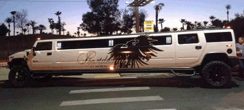 Presidential Limosine - Las Vegas